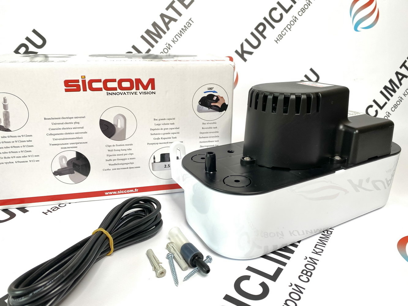 Дренажные помпы Siccom