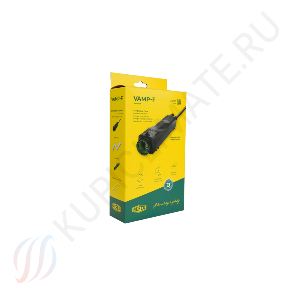 Vamp-F Refco дренажная помпа