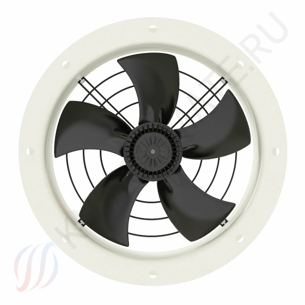  Вентилятор осевой YWF K 4D-400 Axial fans with tube 