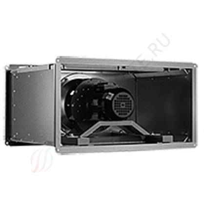 Канальный вентилятор Titan XL 70-40/31-2,2-2D корпус шумоизолированный