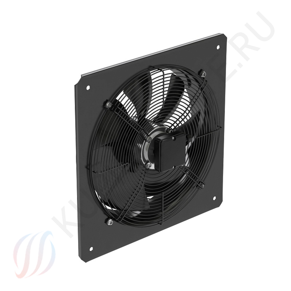  Вентилятор осевой YWF K 6D-630 Axial fans with plate 