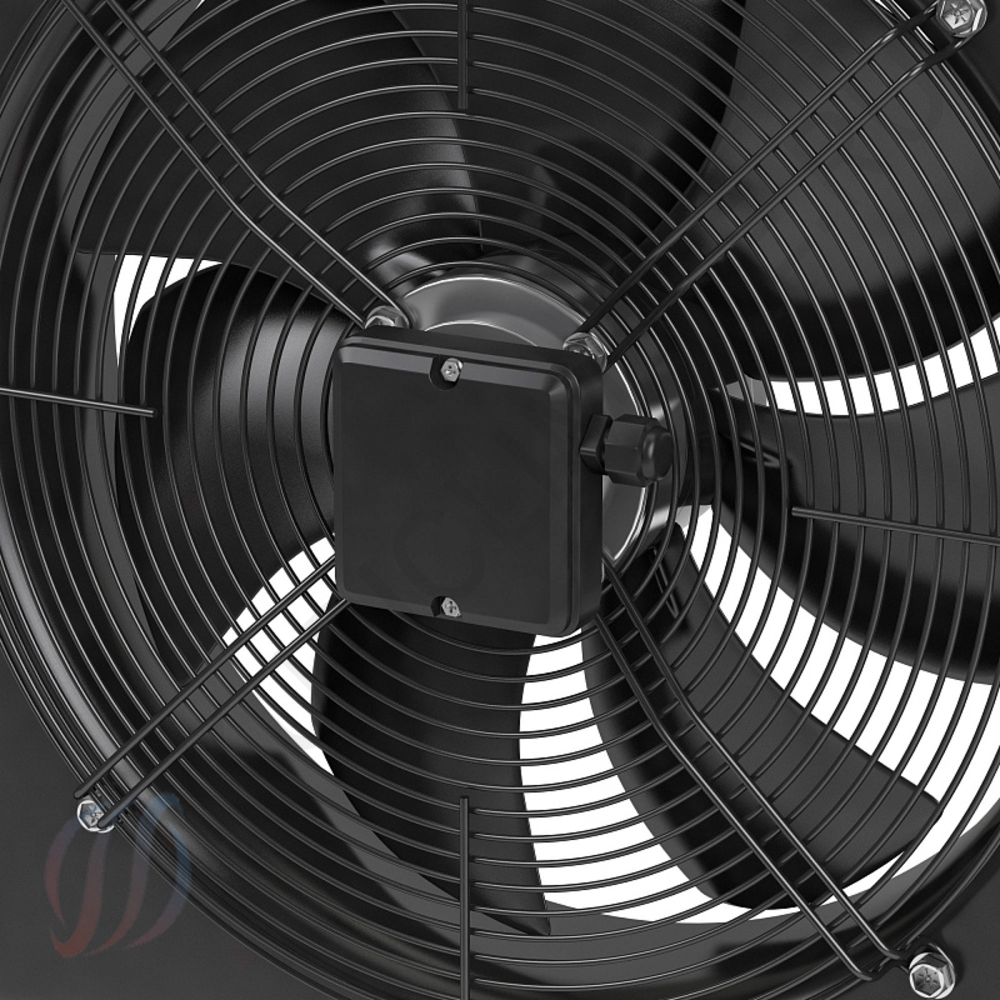 Вентилятор осевой YWF K 6E-630 Axial fans with plate 