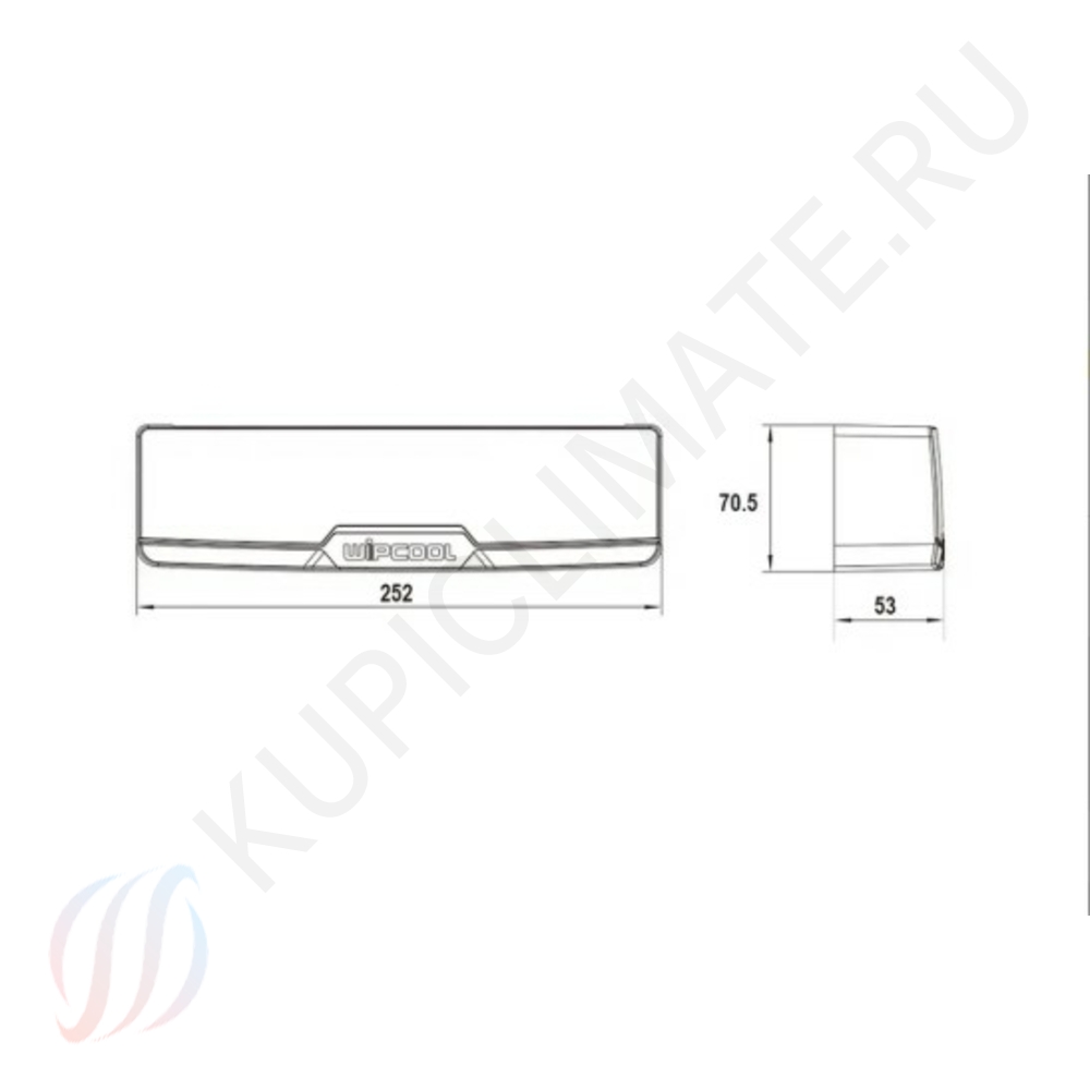  Wipcool P20 дренажная помпа