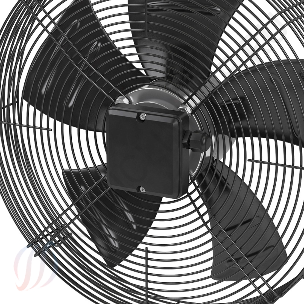  Вентилятор осевой YWF K 4D-450 Axial fans 