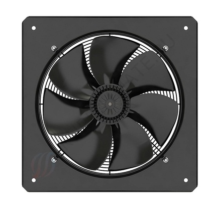  Вентилятор осевой YWF K 4D-500 Axial fans with plate 