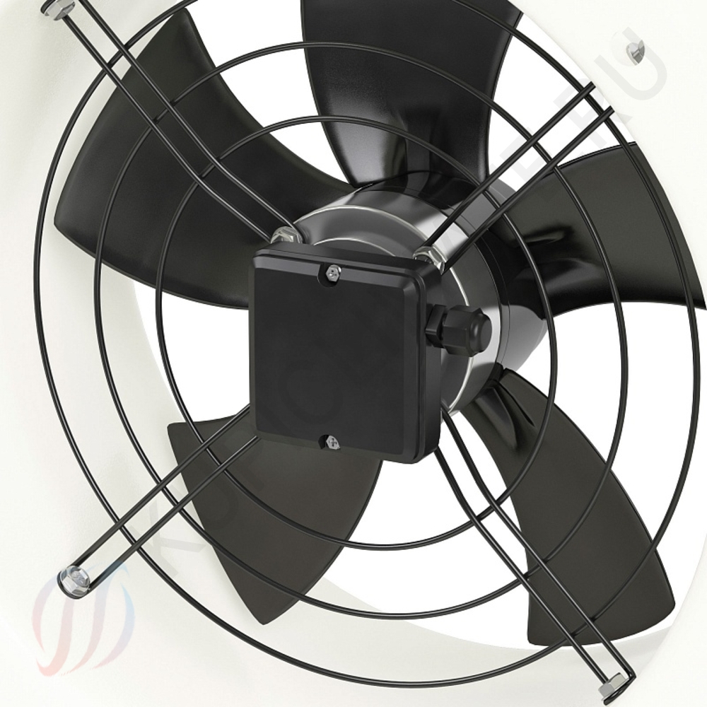  Вентилятор осевой YWF K 4D-400 Axial fans with tube 
