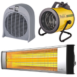 Как выбрать тепловентилятор