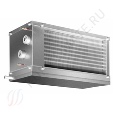 Фреоновый охладитель для прямоугольных каналов WHR-R 400х200-3