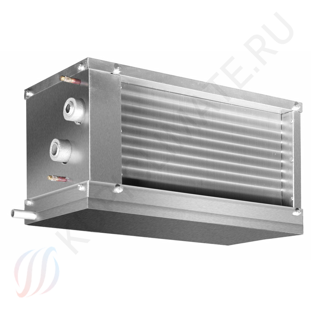  Фреоновый охладитель для прямоугольных каналов WHR-R 800х500-3 