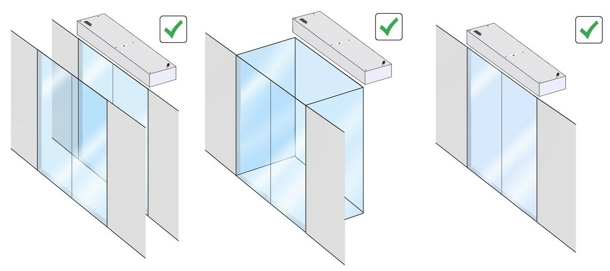 Монтаж и установка воздушно-тепловых завес Тепломаш