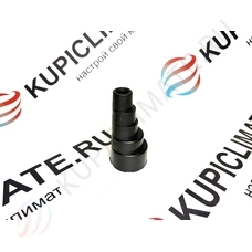 Резиновый адаптер для конденсата d 15-20-24-32-38