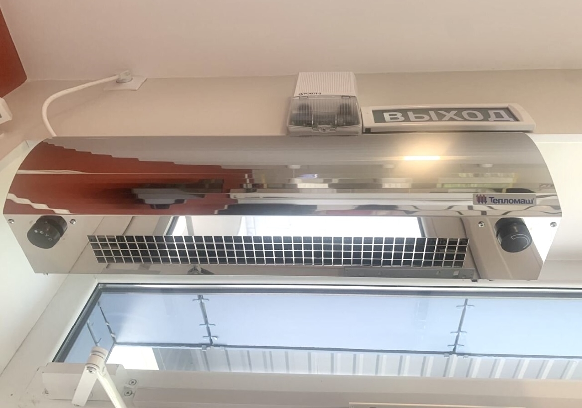 Руководство по тепловым завесам Тепломаш